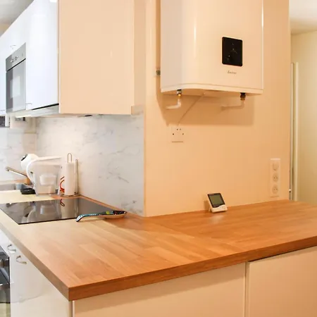 Appartement Bright With Balcony Quiet Location Paris