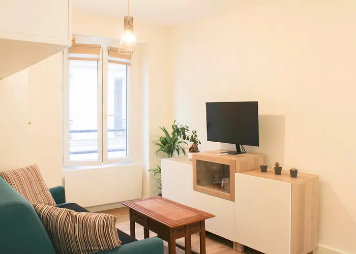 Apartmán Bright With Balcony Quiet Location Paříž